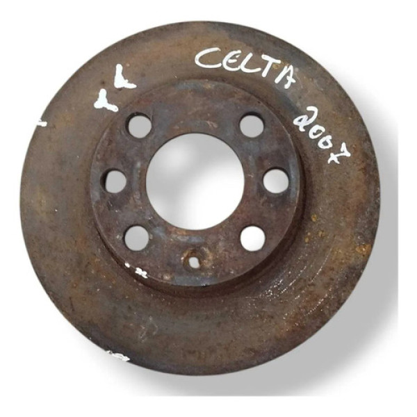 Disco Freio Traseira Esquerdo Manual Chevrolet Celta 2007 08