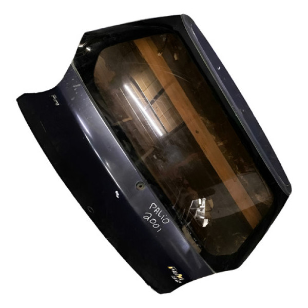 Tampa Traseira Com Vidro Fiat Palio 2001 2002 2003 2004 2005