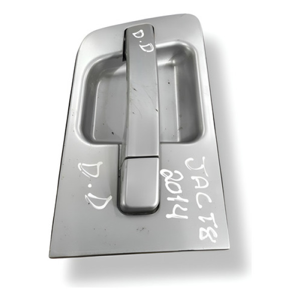 Maçaneta Externa Dianteia Direita Jac T8 2014 82660v7010 Cinza Dianteira