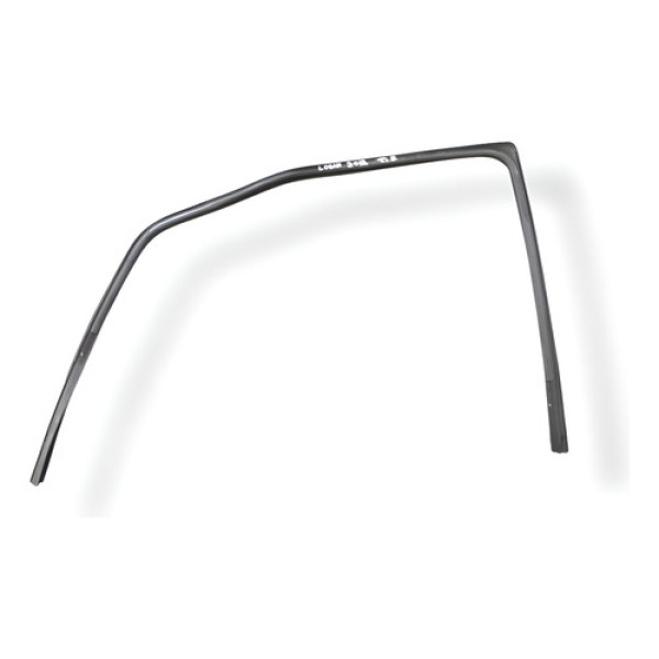 Borracha Canaleta Vidro Traseira Esquerda Renault Logan 2012 Prateado