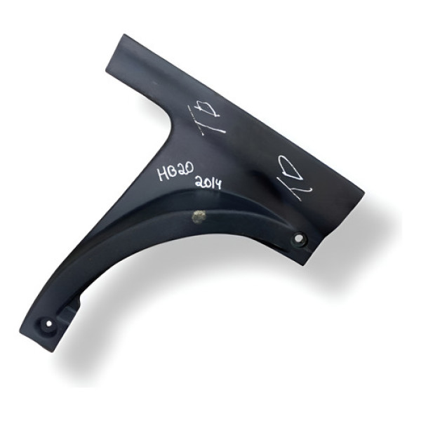 Acabamento Soleira Porta Tras Direita Hb20 2014 633440011 Preto