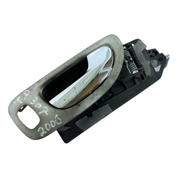 Maçaneta Interna Trasei Direita Peugeot 307 2005 9658269377 Traseira