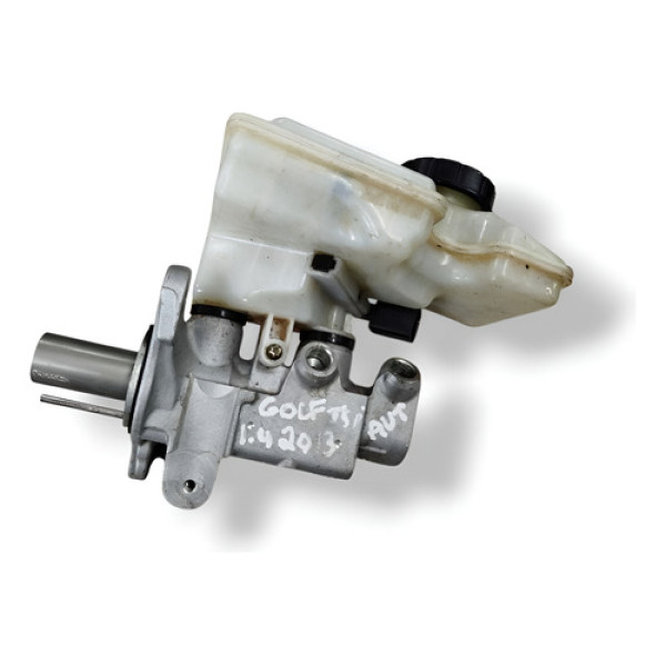 Cilindro Mestre Freio Reservatorio 1.4 2013 Vw Golf 32668423