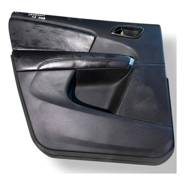 Forro De Porta Traseira Esquerda Fiat Freemont 2012 3001071l