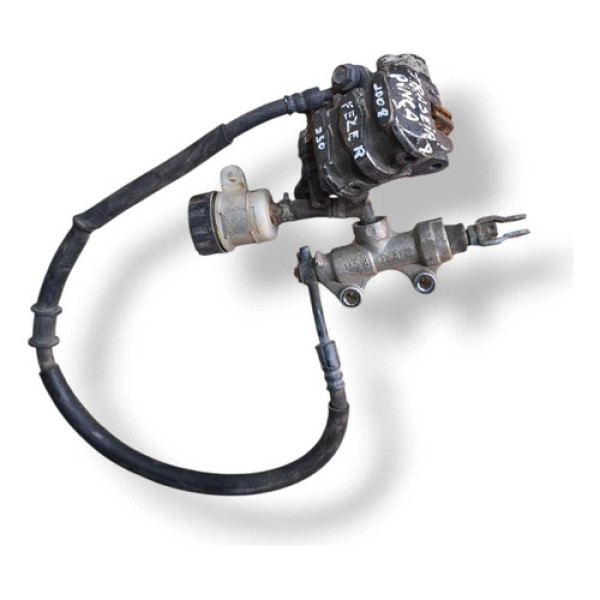 Sistema Pinça Traseiro Yamaha Fazer 250 2008 2009 2010