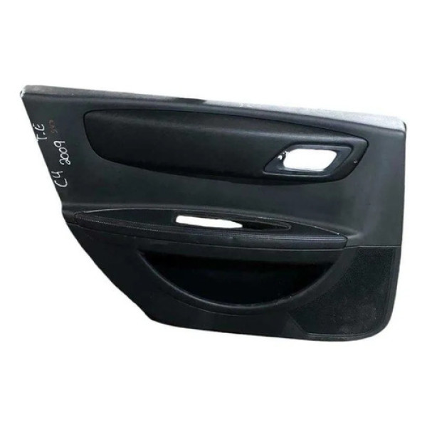 Forro Porta Traseira Esquerda Citroen C4 Pallas 2009 2010