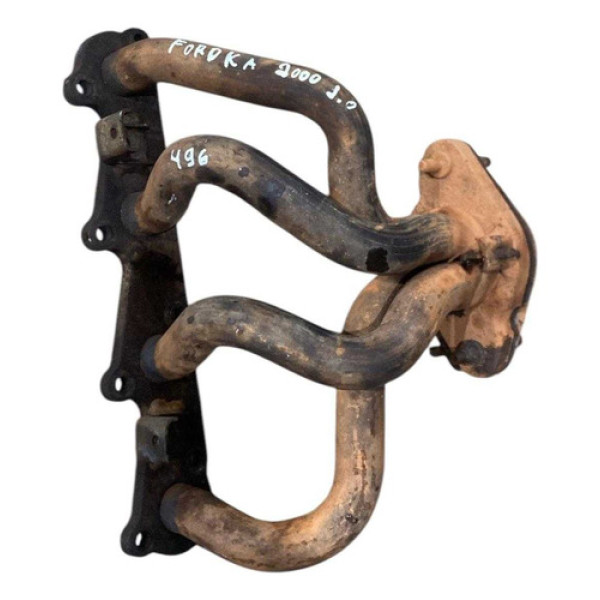 Coletor Escapamento Ford Ka Fiesta 1.0 1998 1999 A  2003