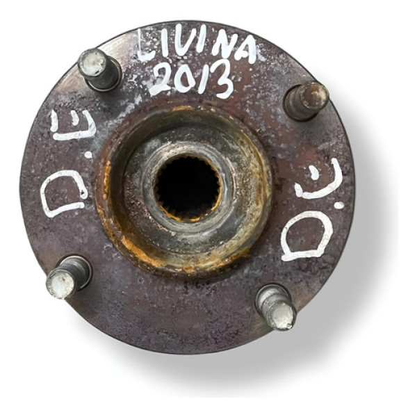Cubo Roda Dianteira Esquerda Nissan Livina 2013 2014 2015