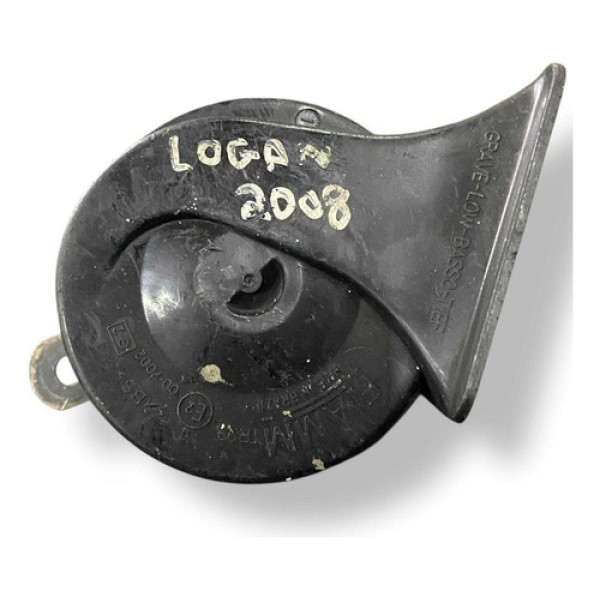 Buzina Caracol Alarme Renault Logan 2008 2009 8200619094