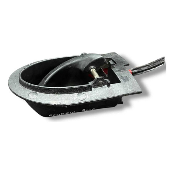 Maçaneta Interna Dianteira Esquerda Courier 2006 Ys61a22601a Preto Dianteira