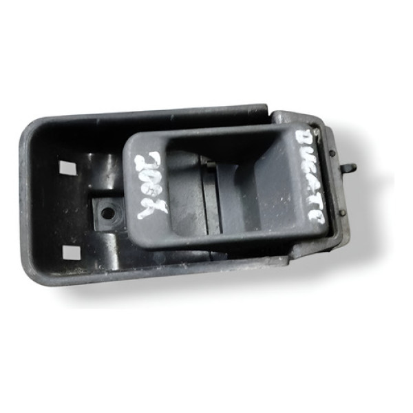 Maçaneta Interna Porta Traseira Direita Ducato 2002 2003 04 Azul