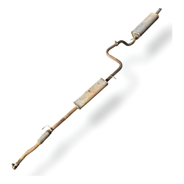 Escapamento Completo Silencioso Fiat Idea 1.4 2005 2006