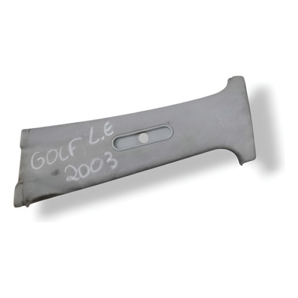Acabamento Coluna Central Esquerda Vw Golf 2003 1j4867243