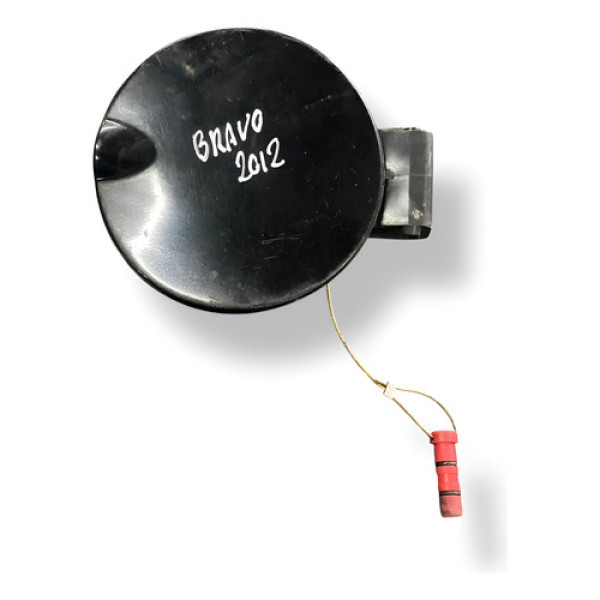 Portinhola Tanque Combustível Fiat Bravo 1.8 2012 51868194 - Preto