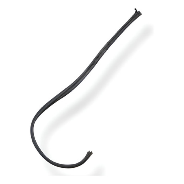 Borracha Vidro Dianteira Esqueda Renault Sandero 2021 2022 Cinza