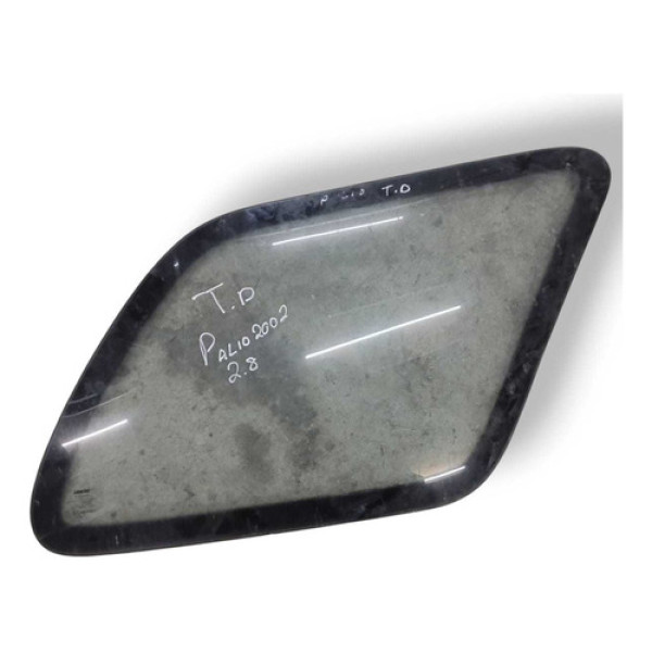 Vidro Fixo Traseiro Direito Fiat Palio 2002 2003 2004 2005