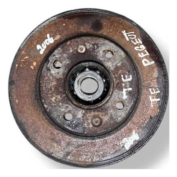 Disco Freio Traseira Esquerda Peugeot 307 2006 2007 2008 09