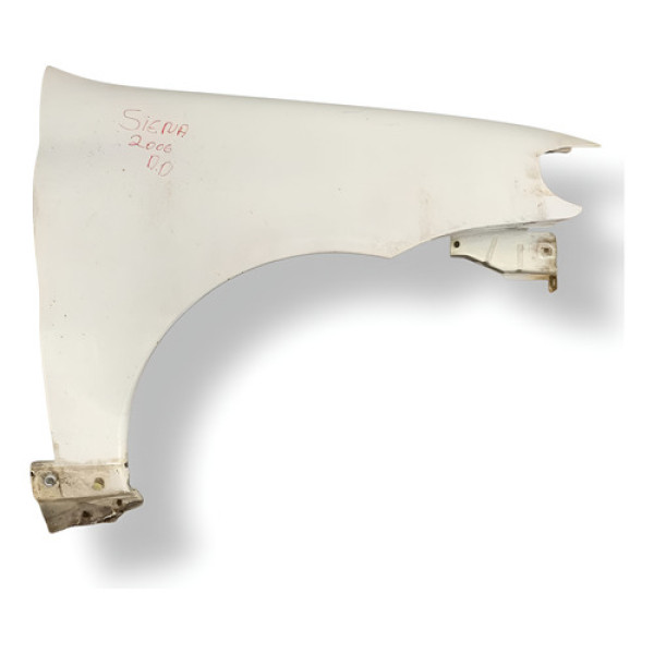 Paralama Dianteiro Direito Siena 2006 2007 2008 2009  2010