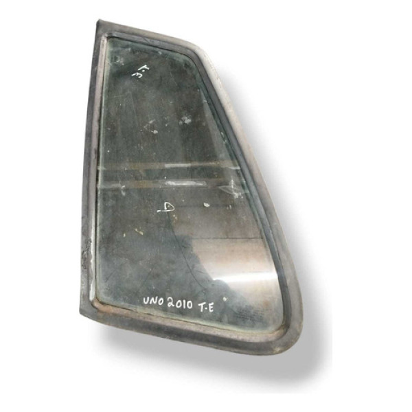 Vidro Fixo Traseiro Esquerdo Fiat Uno Mille 2005 A 2010