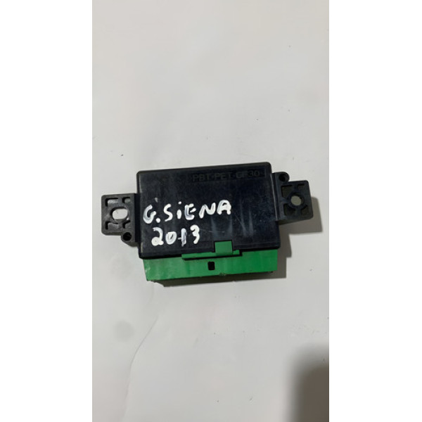 Módulo Central Estacionamento Fiat Gran Siena 13 0263004523 Verde-escuro