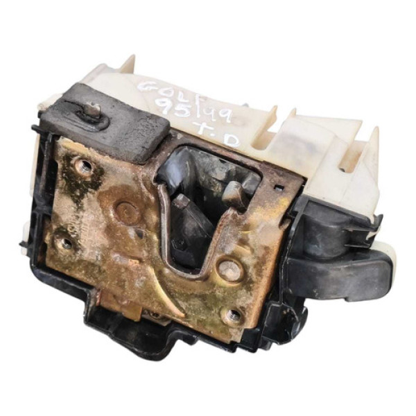 Fechadura Porta Traseira Direita Vw  Golf 1995 1h0862154b