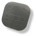 Forro Porta Traseiro Direito Chevrolet Celta 02/15 93330773