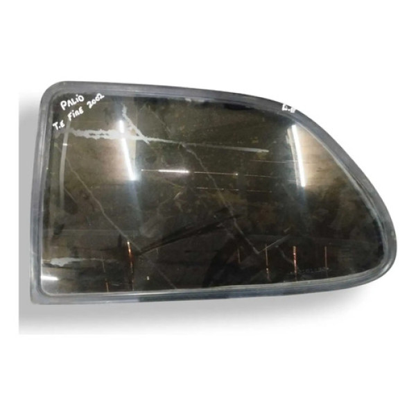 Vidro Fixo Traseiro Esquerdo Fiat Palio Fire 2001/2002/2003