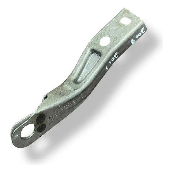 Suporte Painel Interno Esquerdo Peugeot 2008 2017 9672844380 Prateado Liso