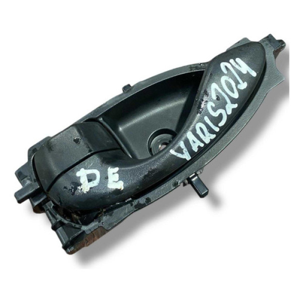 Maçaneta Interna Dianteira Esquerda Toyota Yaris 2019 A 2024 Verde-escuro Dianteira