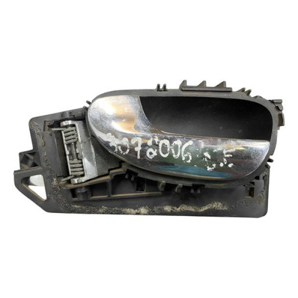 Maçaneta Interna Dianteira Esquerda Peugeot 307 96436045 Dianteira