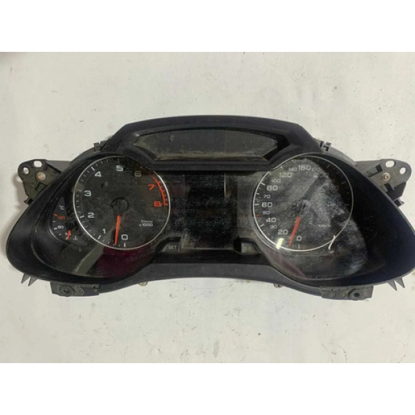 Painel De Instrumento Audi A4 2010 2.0t 8k0920900b Água