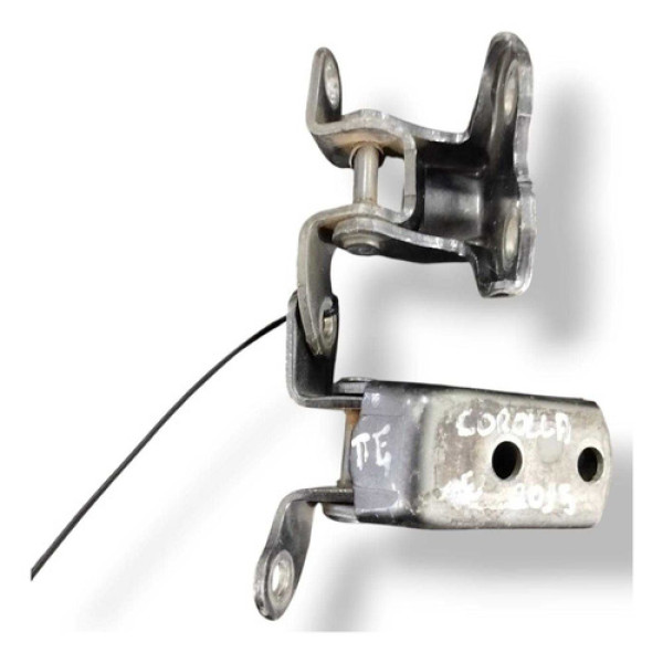 Par Dobradiças Porta Tras Esq Toyota Corolla - 2015 A 2019