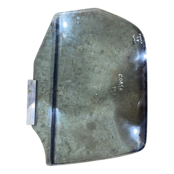 Vidro Porta Traseira Direita Chevrolet Corsa 2000 A 2004