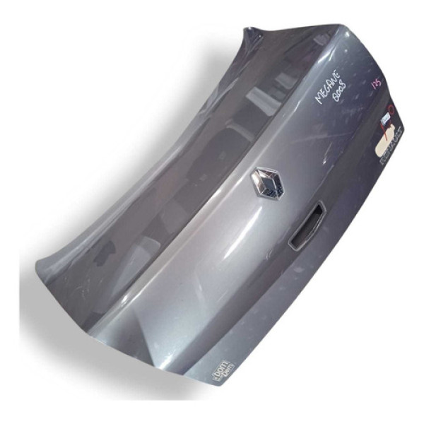 Tampa Traseira Sem Vidro Renault Megane 2006/2007/2008/2009