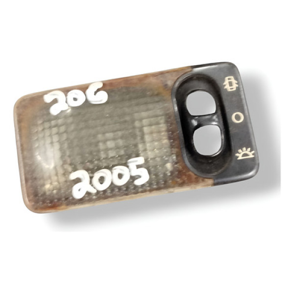 Luz Teto Cortesia Peugeot 206 2005 2006 2007 2008 2009 20