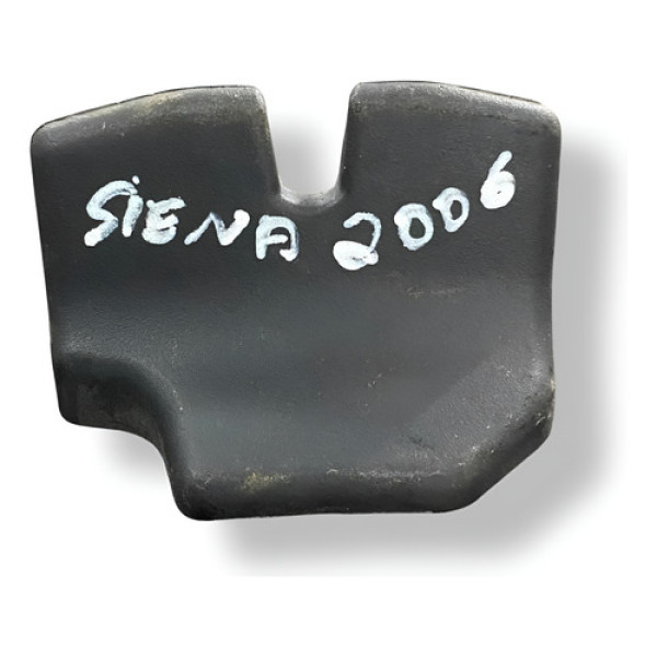 Moldura Tampa Fechadura Porta Malas Fiat Siena 2005 2006