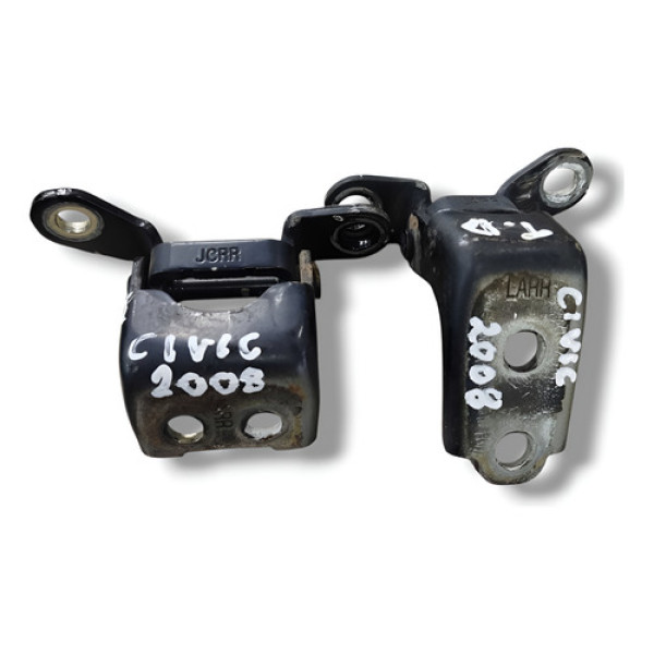Par Dobradiça Porta Traseira Direita Honda Civic 2008 2009