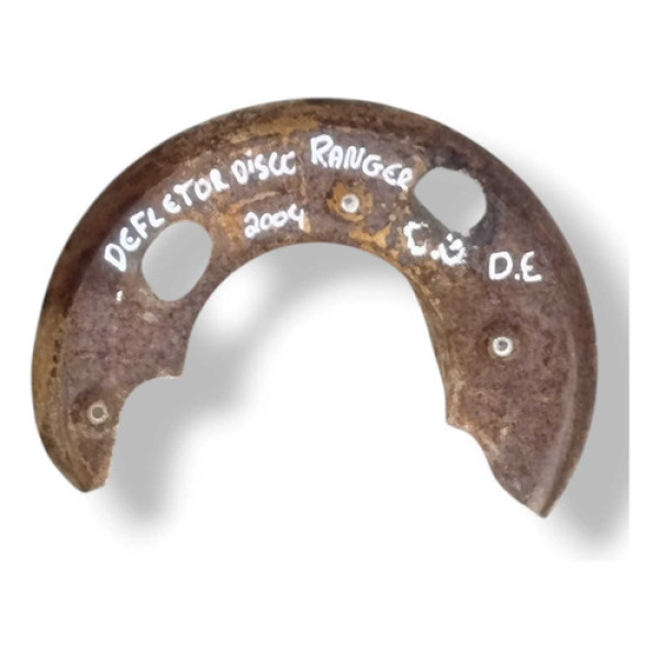 Defletor Disco Freio Dianteira Esquerda Ford Ranger 2003