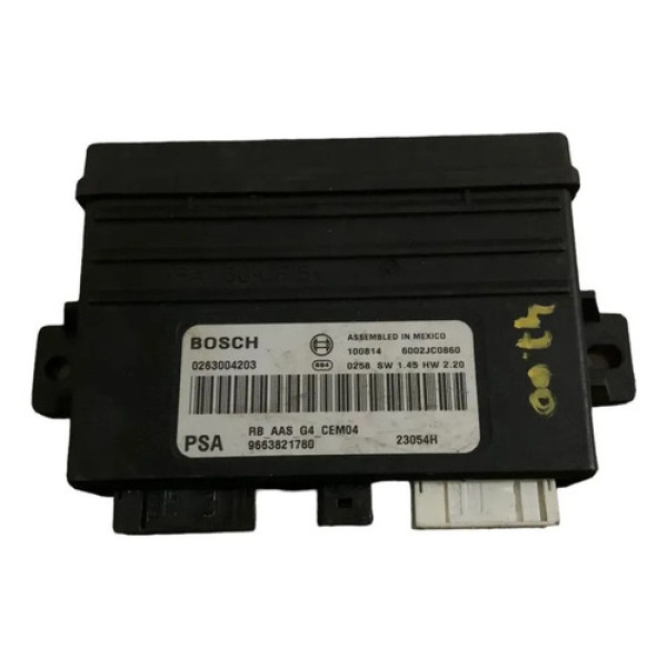 Módulo Conforto 408 2.0 Automático 2011 2012 2013 0263004203