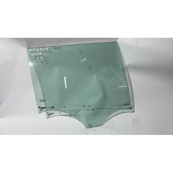 Vidro Porta Traseiro Direito Renault Megane Gt Dyn 2.0  2008