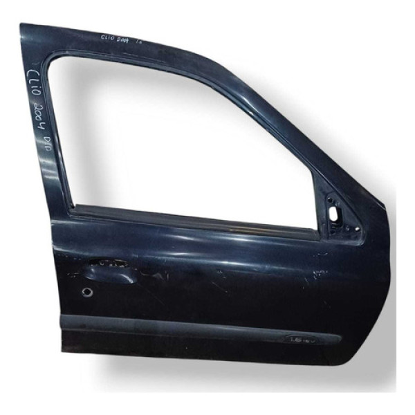 Porta Dianteira Direita Sem Vidro Renault  Clio 1.6  2004