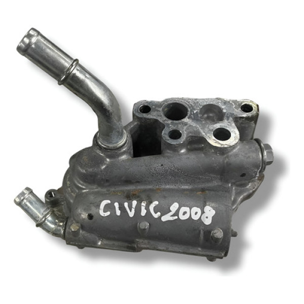 Carcaça Válvula Termostática Honda Civic 2008 2009 2010 2011