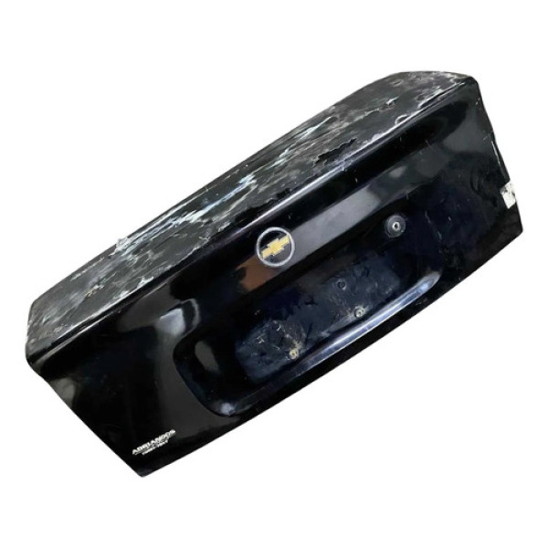 Tampa Traseira 1.0 Chevrolet Classic 2008 2009 2010 Preto