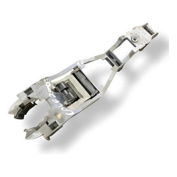 Suporte Maçaneta Externa Traseira Direita Golf 2003 2004 Preto Traseira