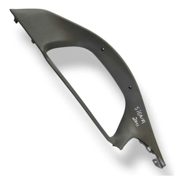 Moldura Painel Instrumentos Fiat Siena 1.0 2011 - 100161261 Preto