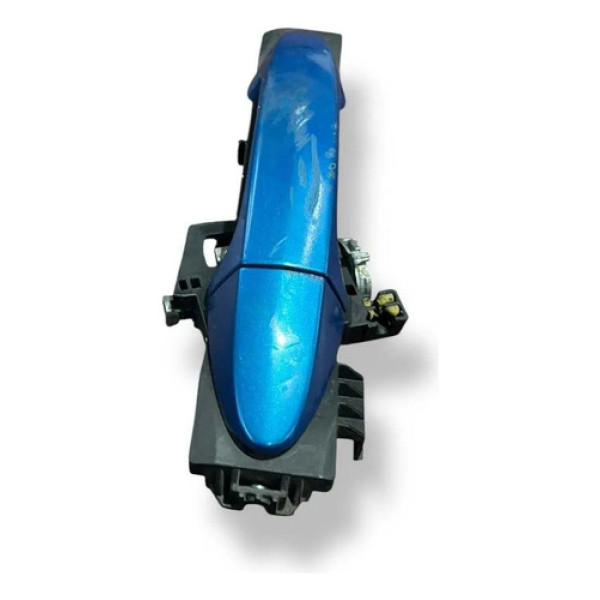 Maçaneta Traseira Esquerda New Fiesta 8a61a224a37al Detalhe Azul Traseira