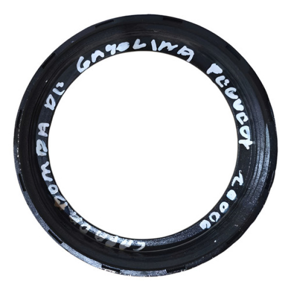 Capa Rosca Bomba Combustível Peugeot 206 2001 2002 2003 2004 Preto