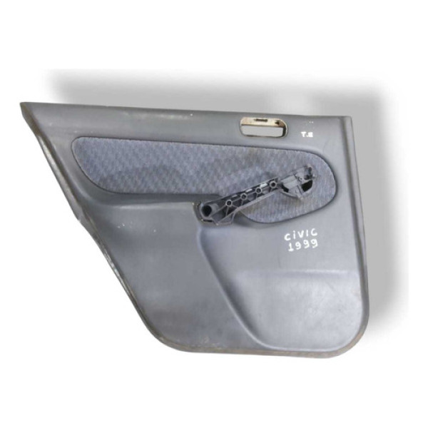 Forro Porta Traseira Esquerda Honda Civic Lx 1.6 1999 2000