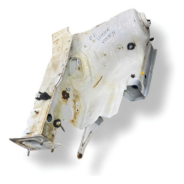 Ponta Caixa De Roda Longarina Dianteira Esquerda 2009 2010 Branco