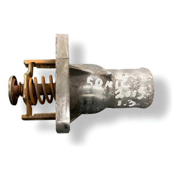 Válvula Termostática Chevrolet Sonic 1.6 2013 2014 24435102